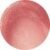 Moon (nude pink with multicoloured pearl)
